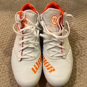 Warrior burn 9.0 lacrosse cleat